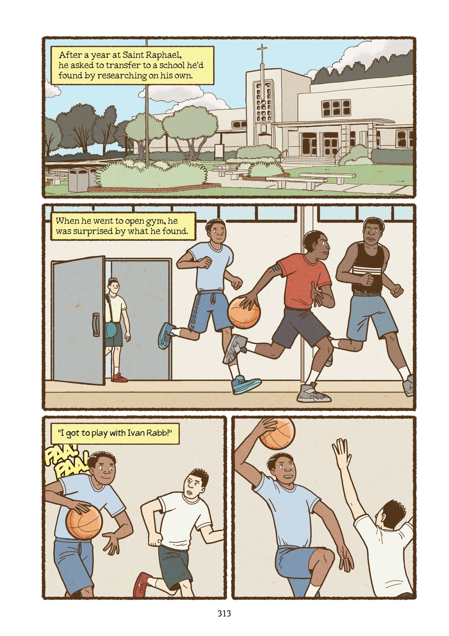 Read online Dragon Hoops comic -  Issue # TPB (Part 4) - 1