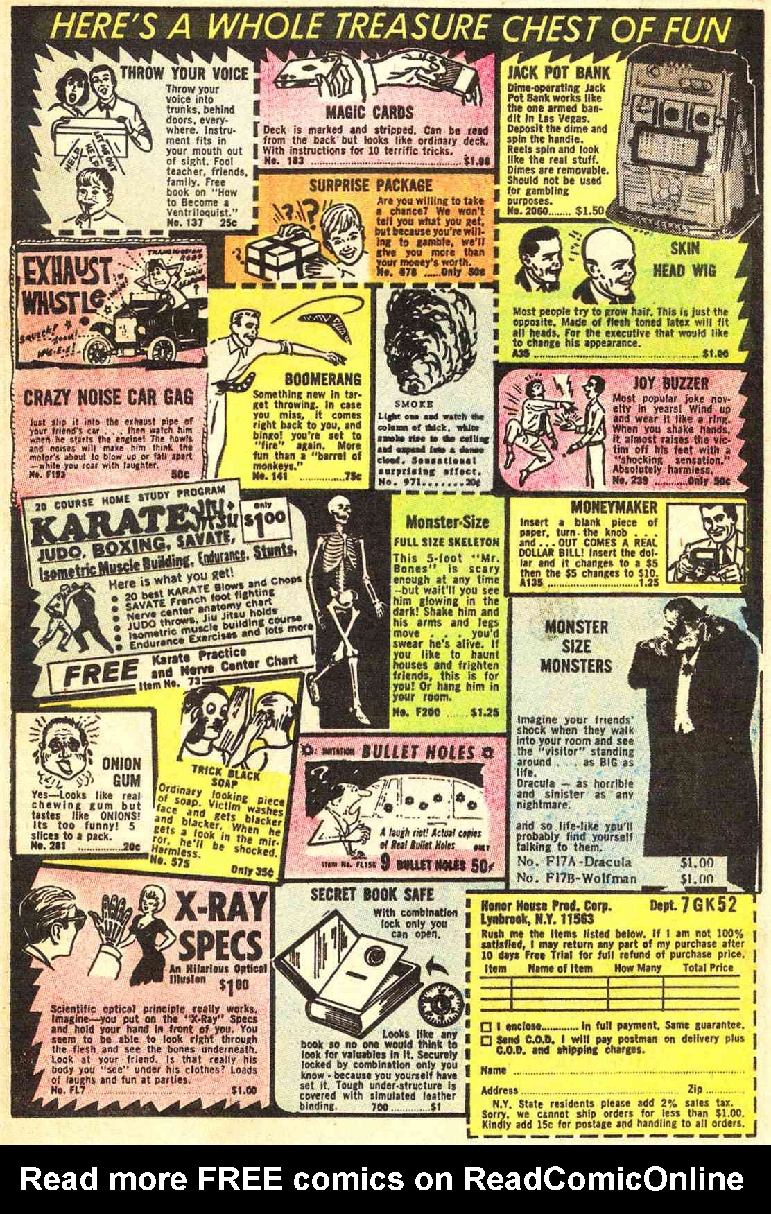 Read online Archie (1960) comic -  Issue #191 - 25