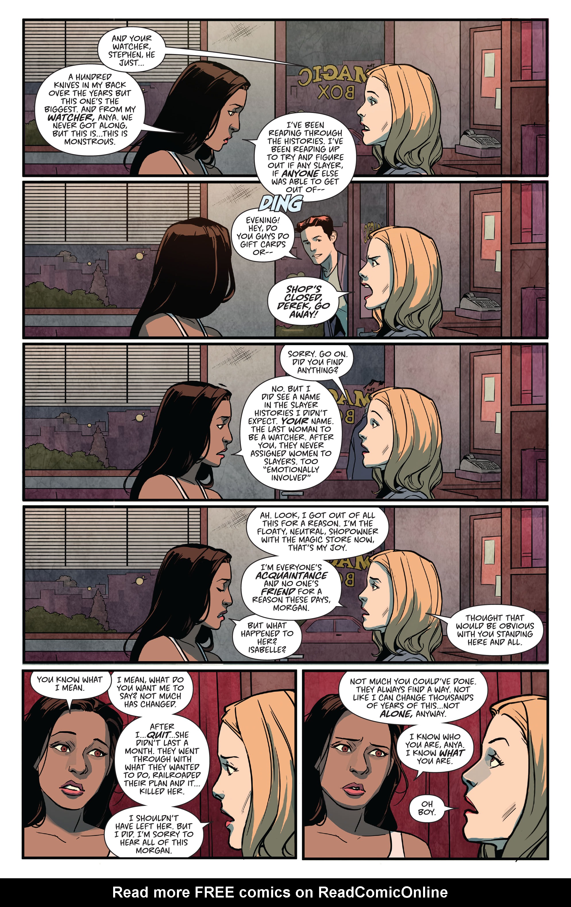 Read online Buffy the Vampire Slayer comic -  Issue #21 - 13