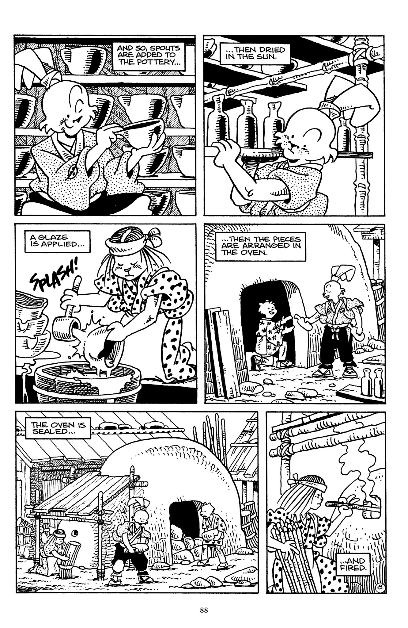 Read online The Usagi Yojimbo Saga comic -  Issue # TPB 3 - 86