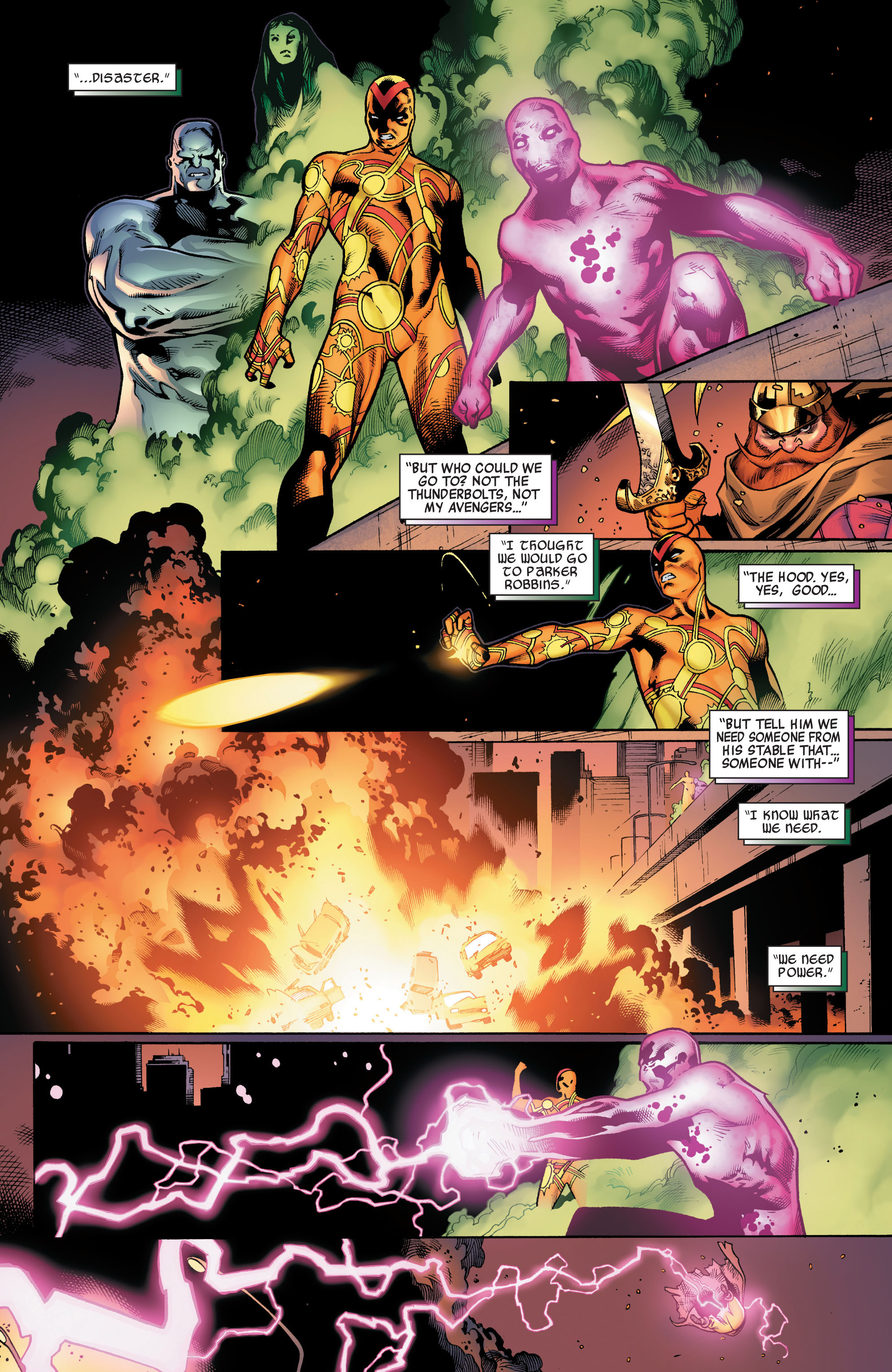Read online Siege (2010) comic -  Issue #1 - 6