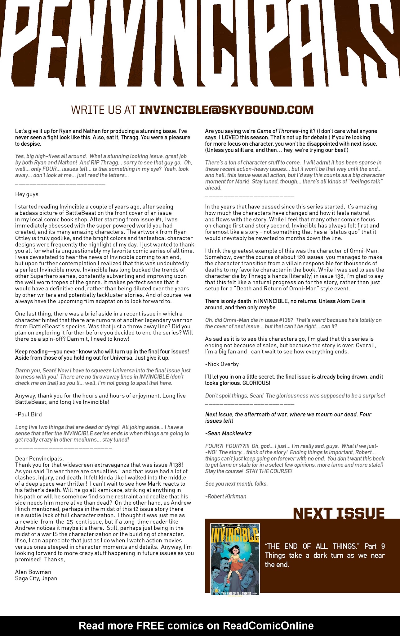 Read online Invincible comic -  Issue #140 - 23