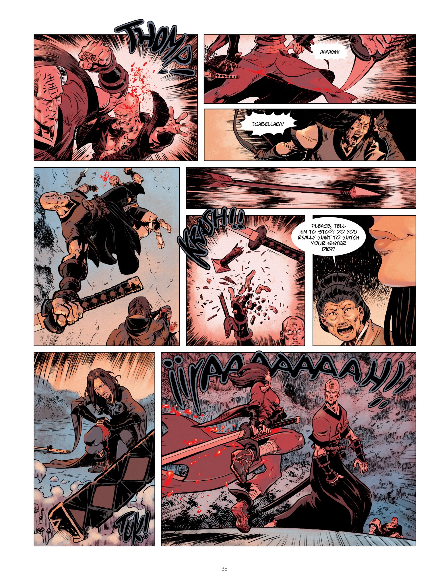 Read online Isabellae comic -  Issue #3 - 37