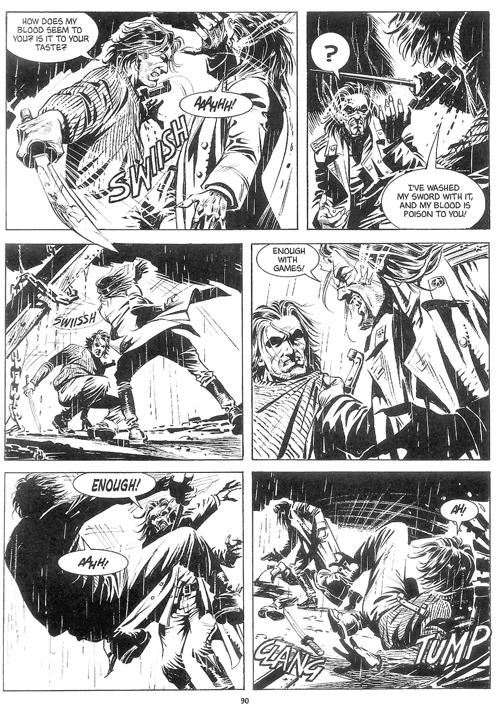 Read online Dampyr comic -  Issue #4 - 91