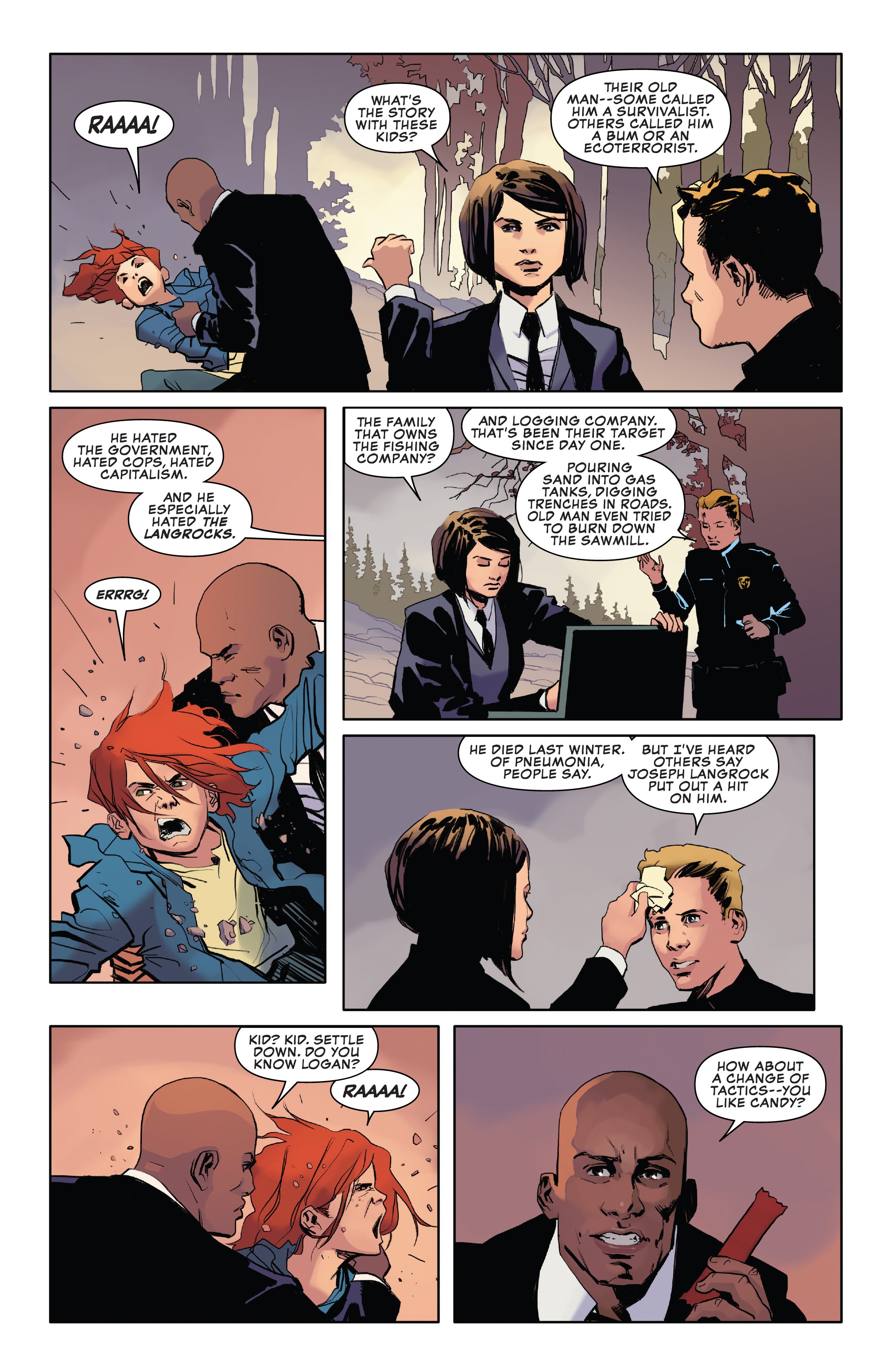 Read online Wolverine: The Long Night Adaptation comic -  Issue #2 - 11