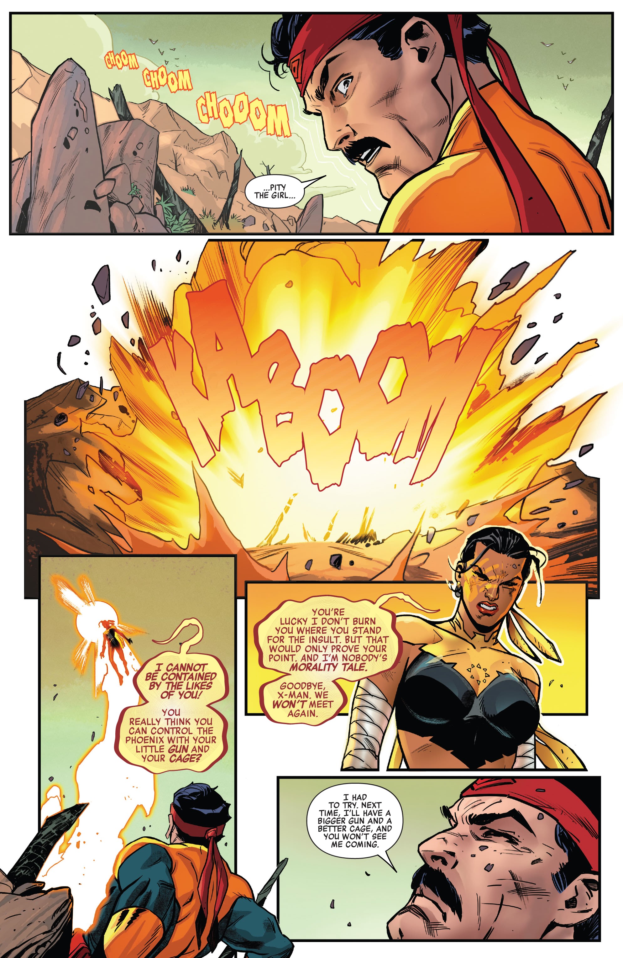 Read online Phoenix Song: Echo comic -  Issue #1 - 22