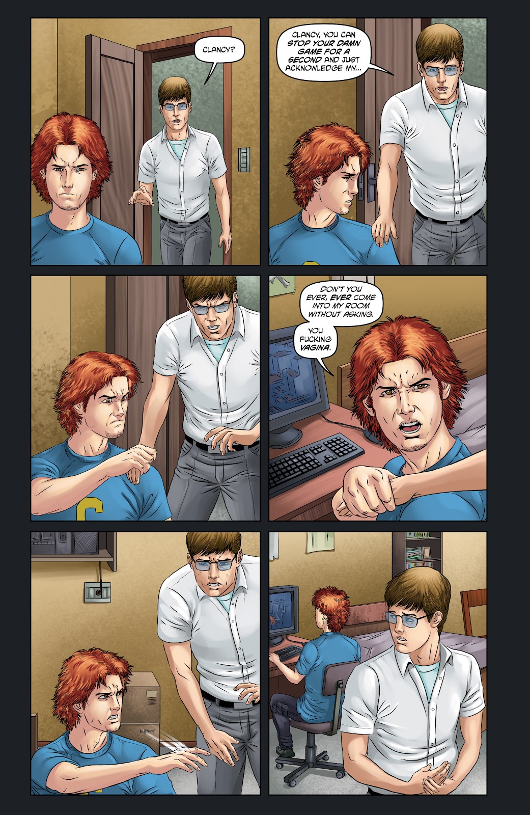 Crossed: Badlands issue 89 - Page 8