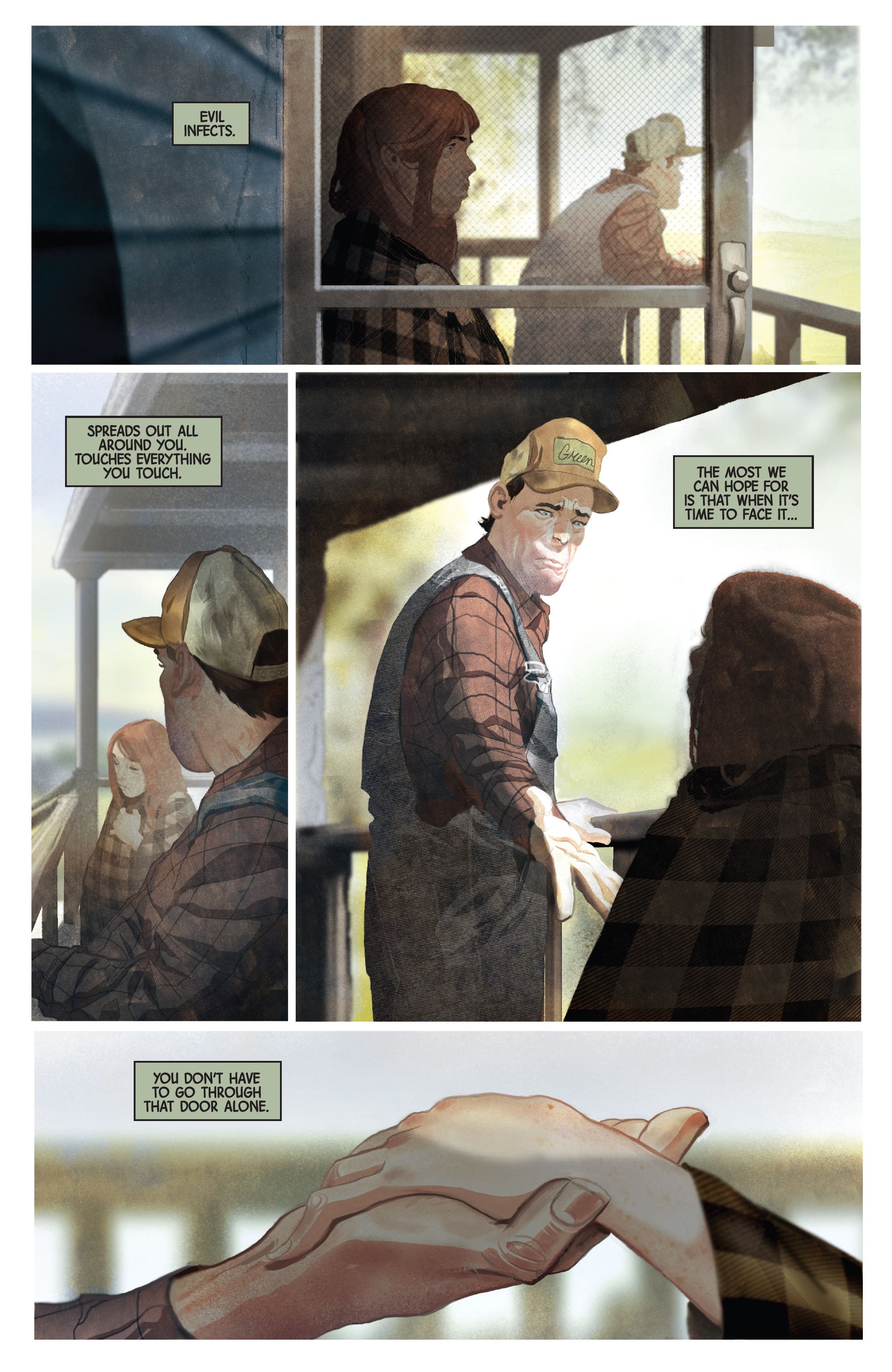 Read online Immortal Hulk: The Threshing Place comic -  Issue # Full - 30