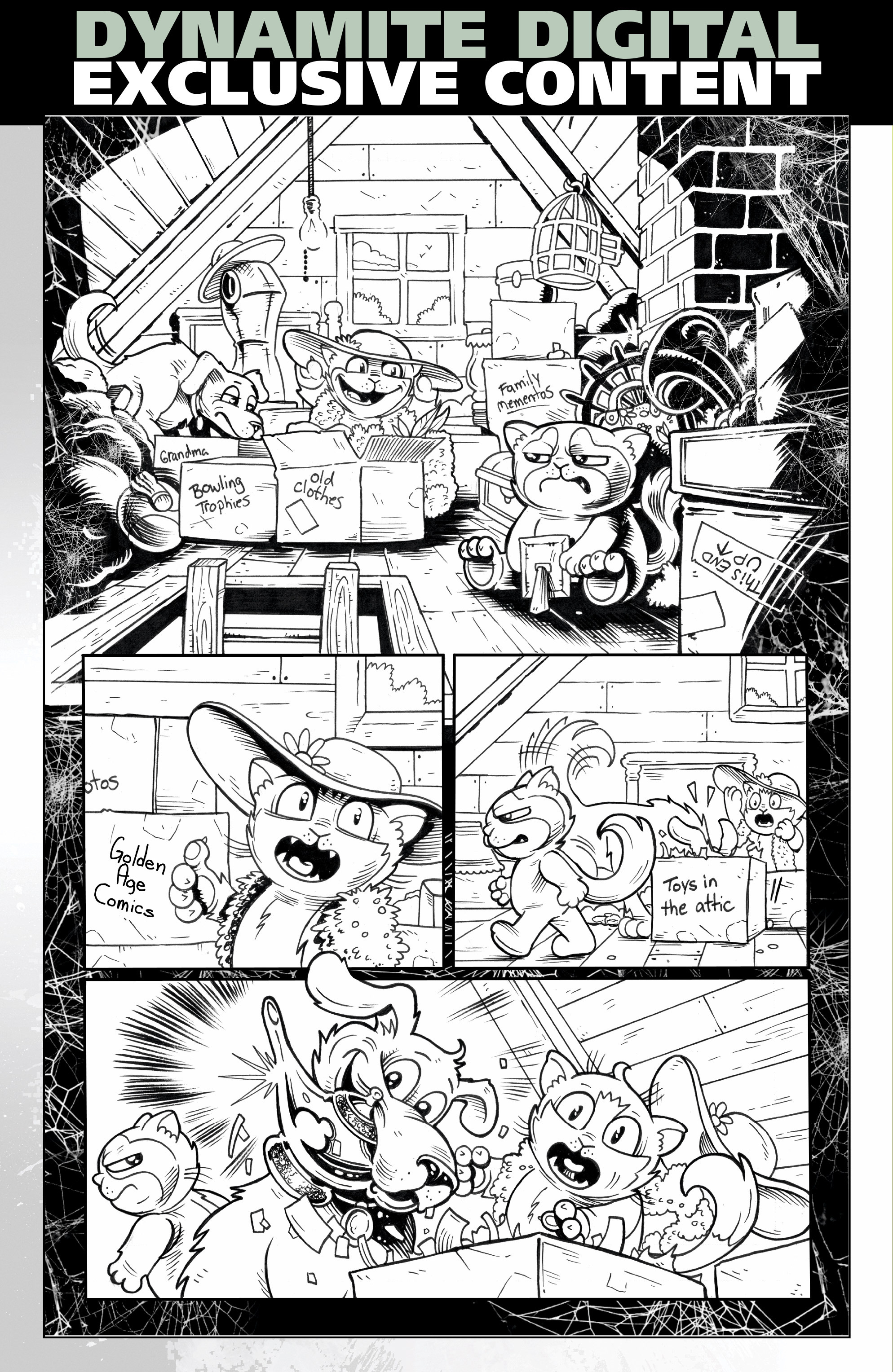 Read online Grumpy Cat & Pokey comic -  Issue #6 - 26