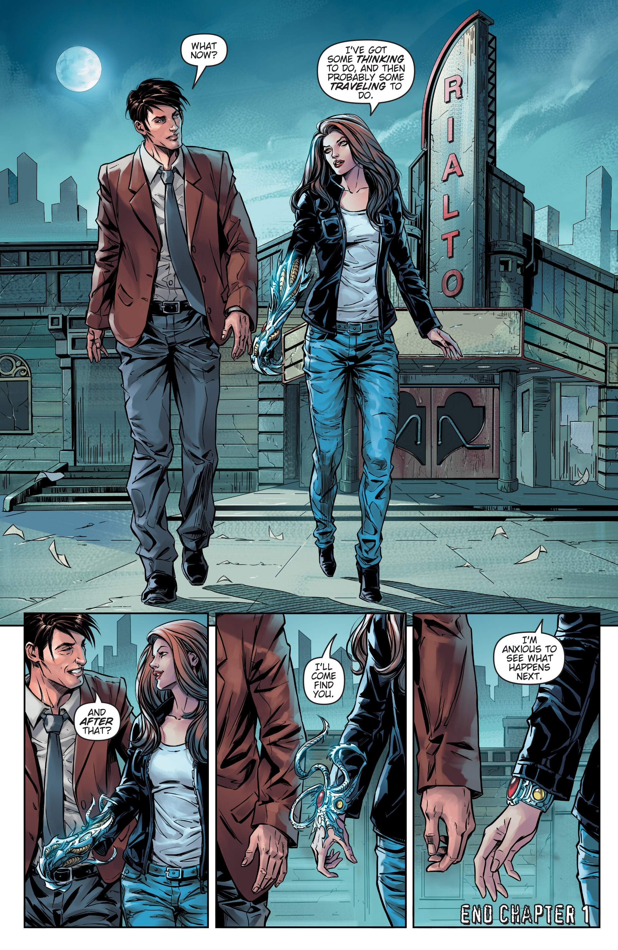 Read online Witchblade: Borne Again comic -  Issue # TPB 3 - 124