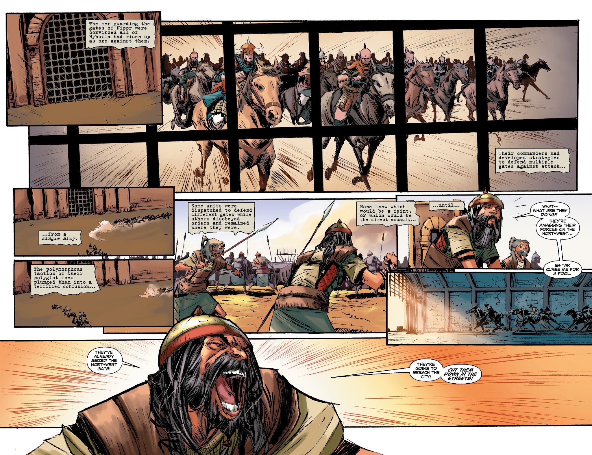 Read online Conan Omnibus comic -  Issue # TPB 7 (Part 1) - 40