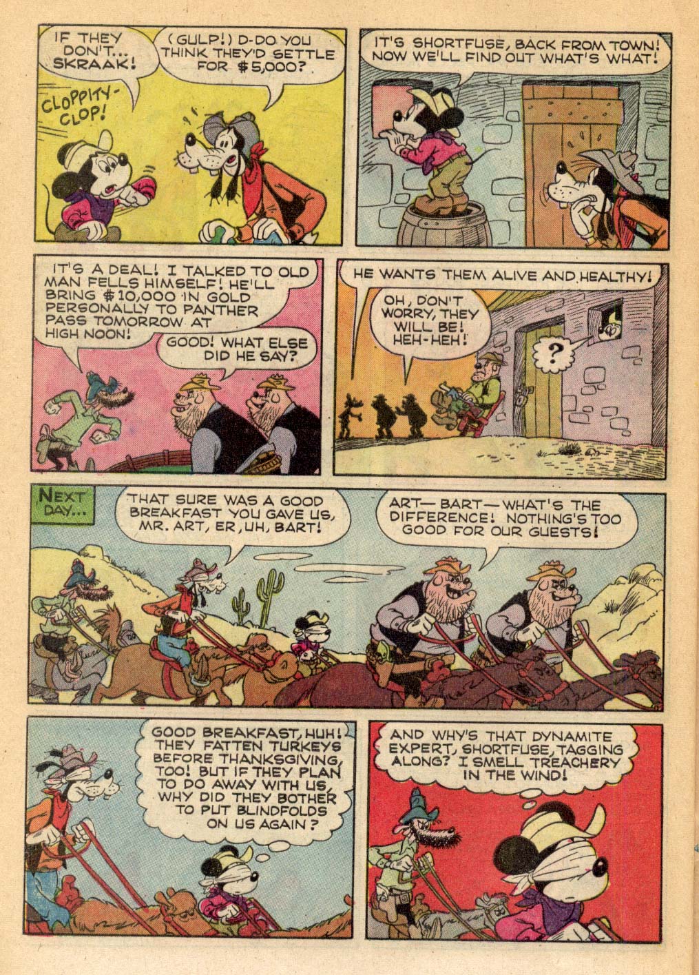 Read online Walt Disney's Comics and Stories comic -  Issue #335 - 28
