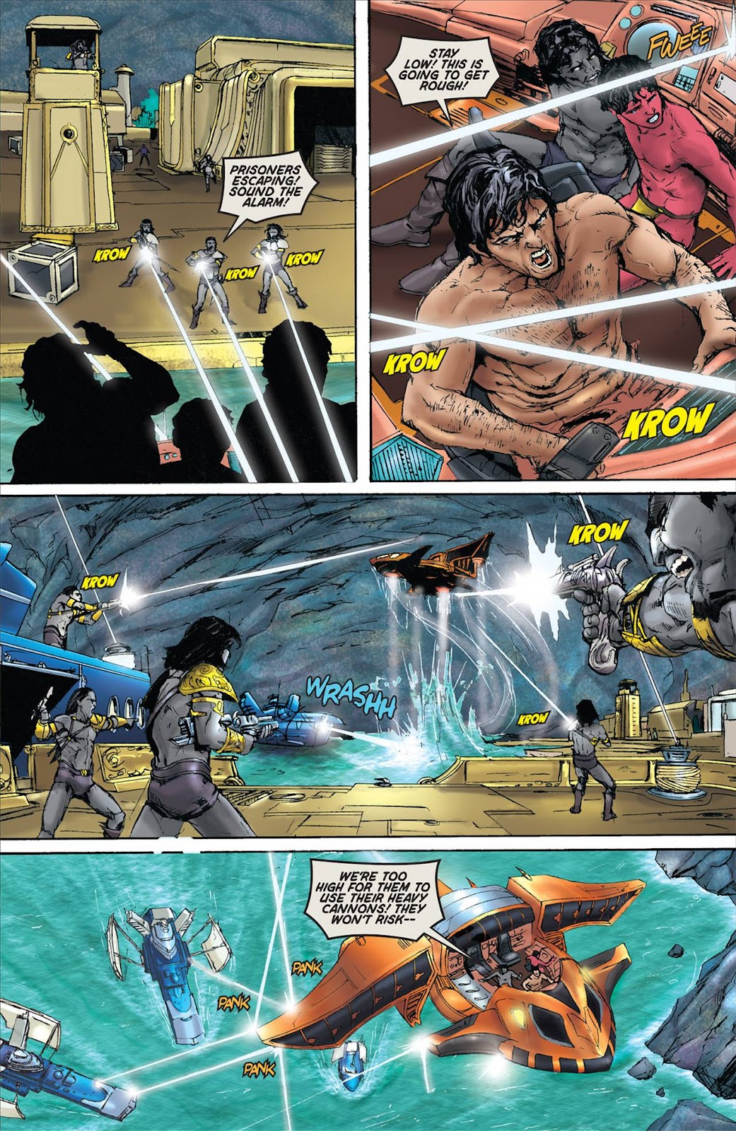Warlord of Mars issue 16 - Page 15