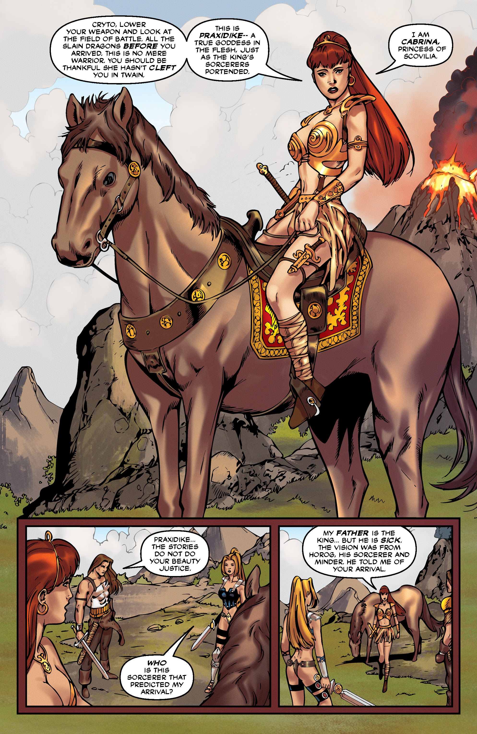 Read online Threshold:Allure comic -  Issue #2 - 10