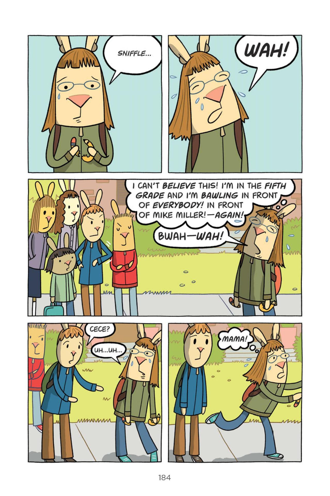 Read online El Deafo comic -  Issue # TPB (Part 3) - 3