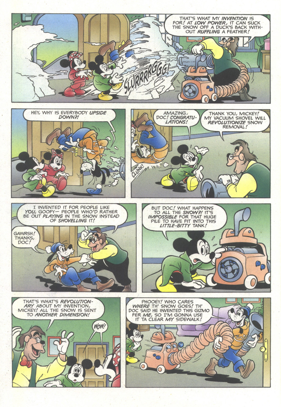 Read online Walt Disney's Mickey Mouse comic -  Issue #284 - 6