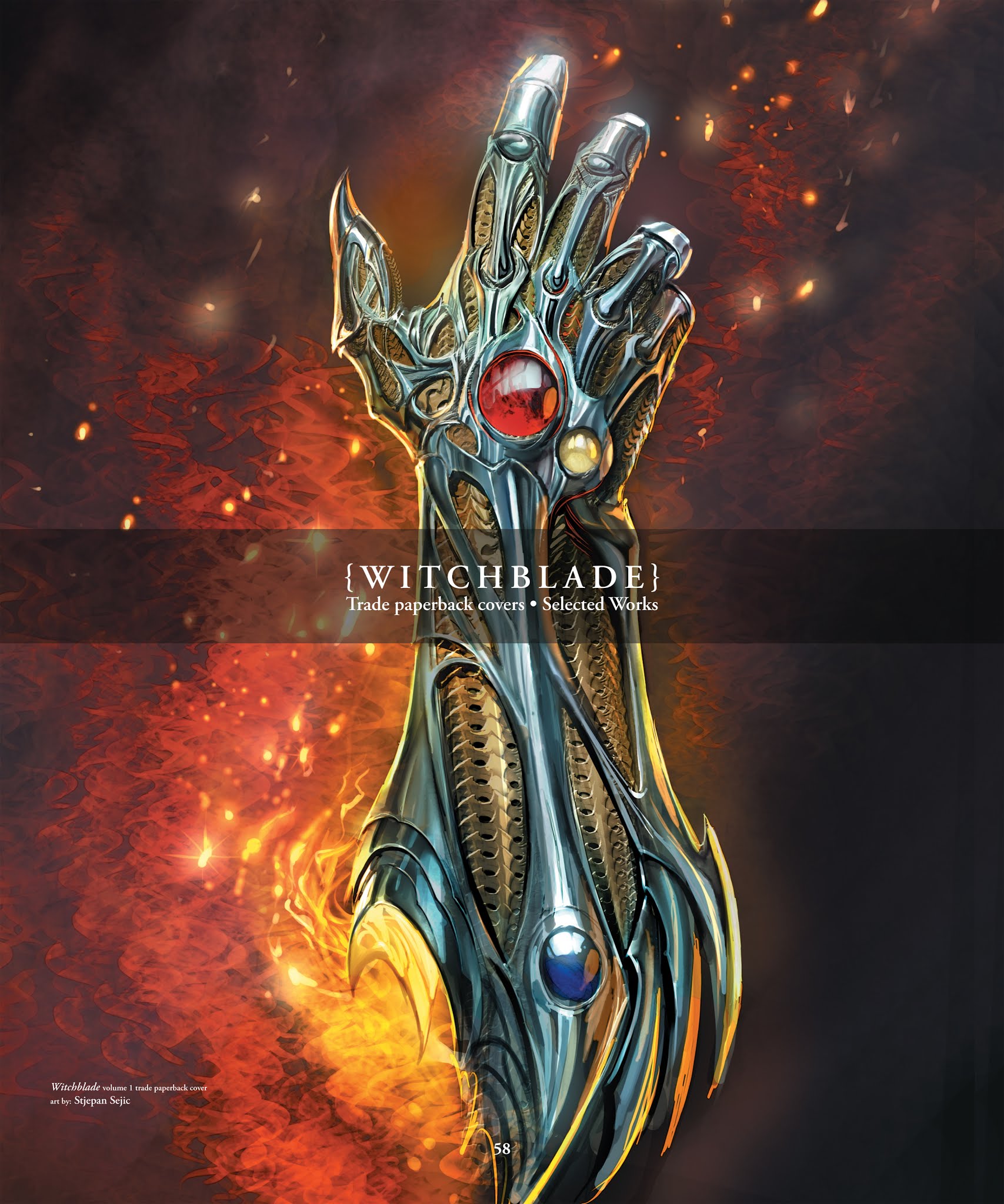 Read online The Art of Top Cow comic -  Issue # TPB (Part 1) - 58