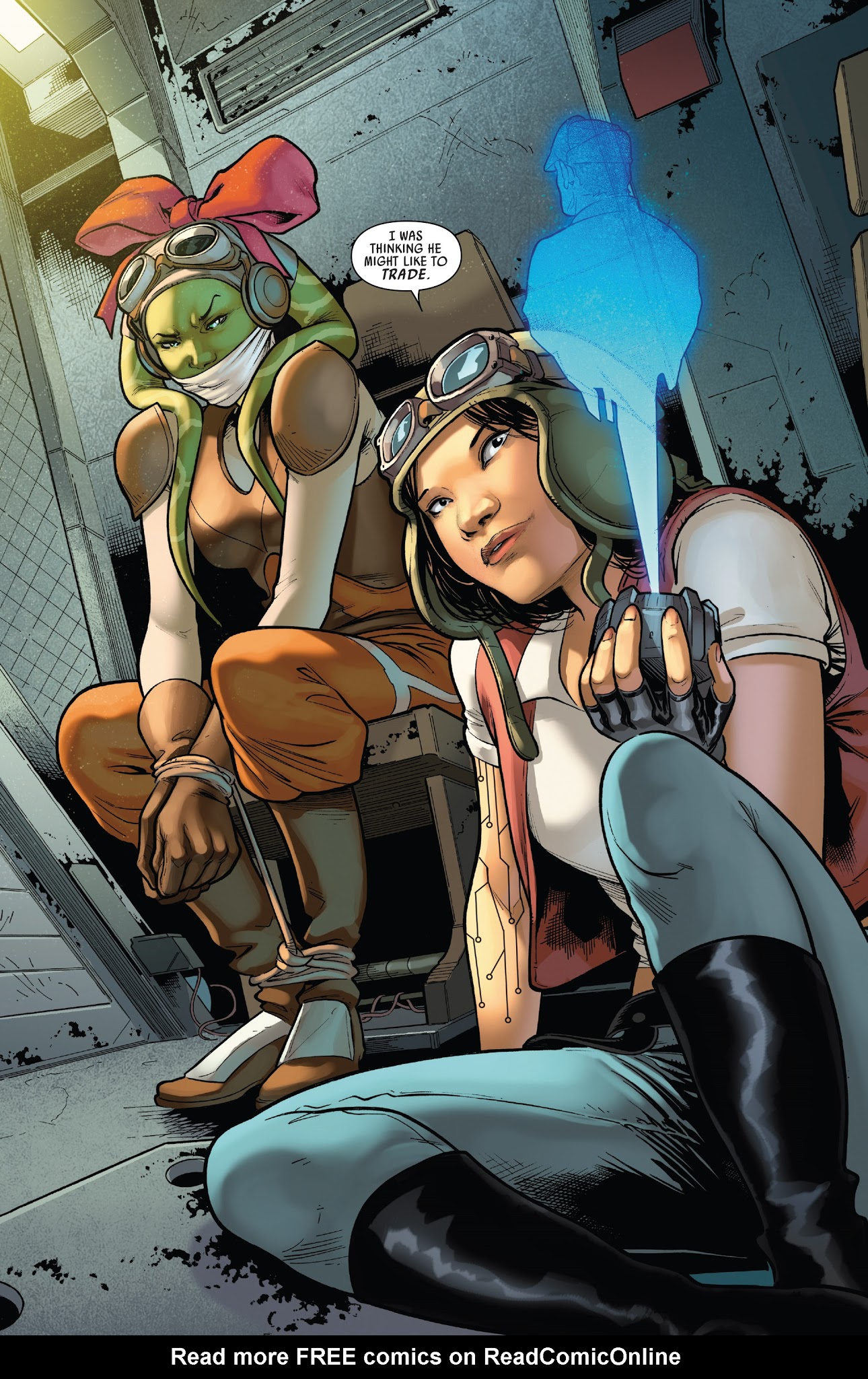 Read online Doctor Aphra comic -  Issue #17 - 21