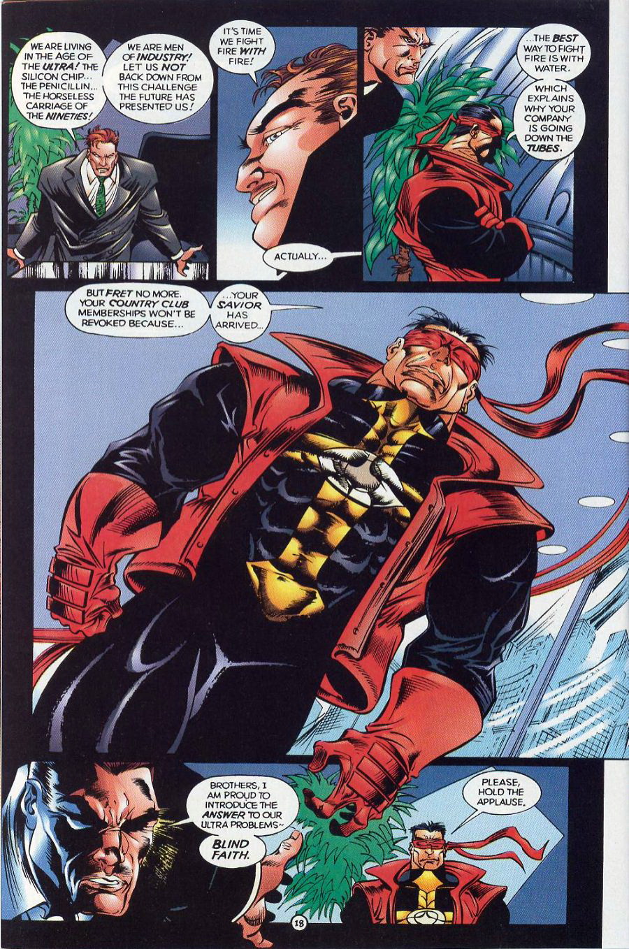 Read online Warstrike comic -  Issue #1 - 19