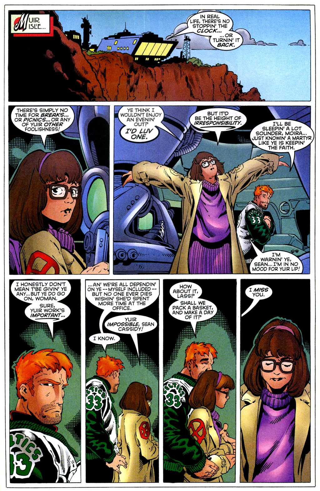 Read online Generation X comic -  Issue #32 - 18