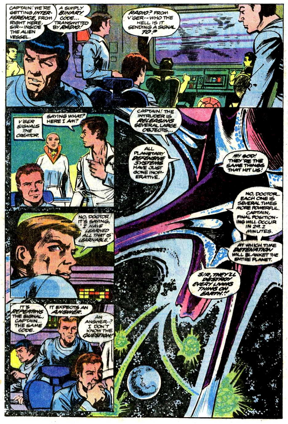 Read online Star Trek (1980) comic -  Issue #3 - 16