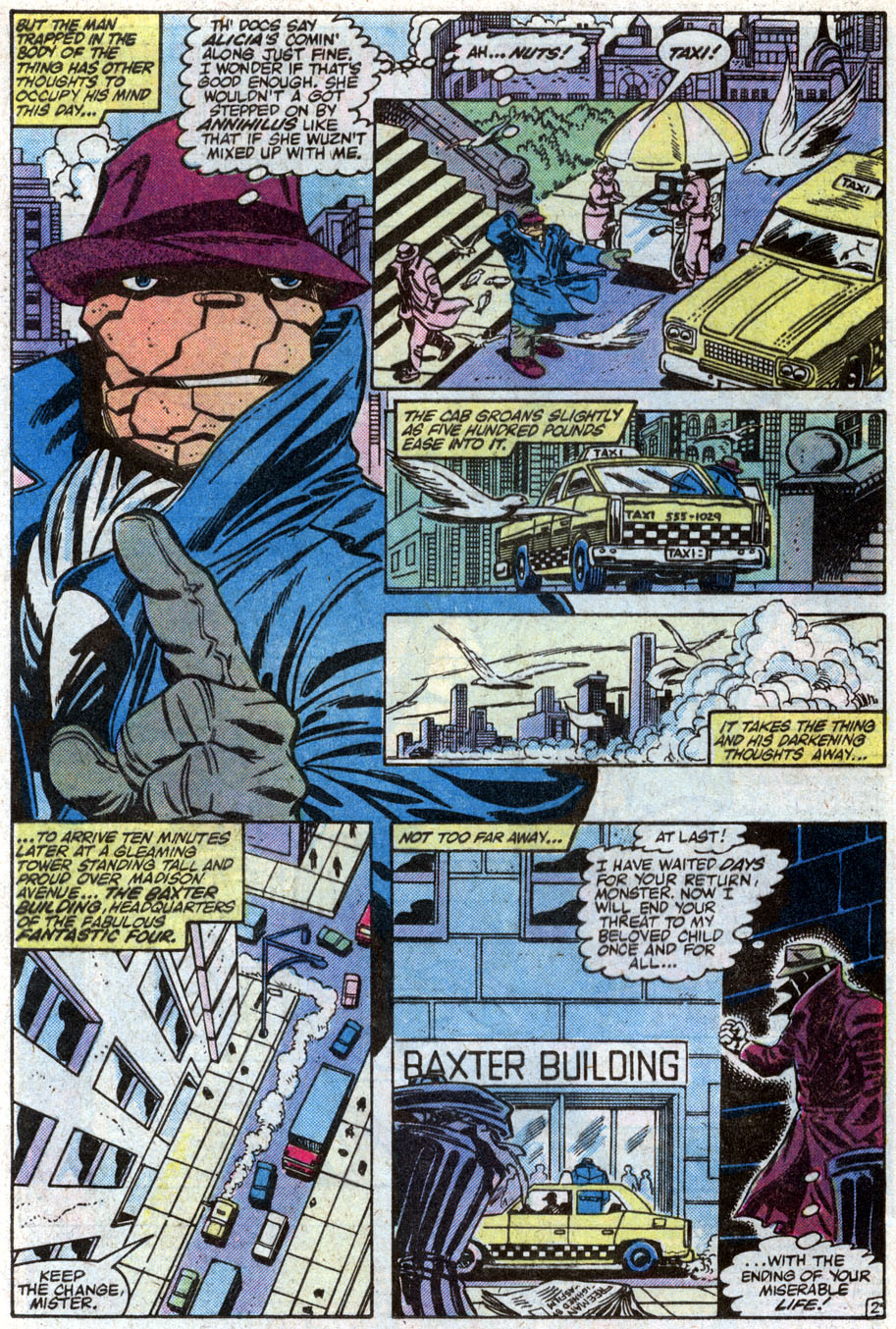 Read online The Thing comic -  Issue #5 - 3