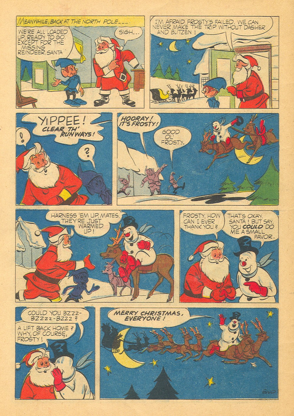 Read online Four Color Comics comic -  Issue #861 - 34