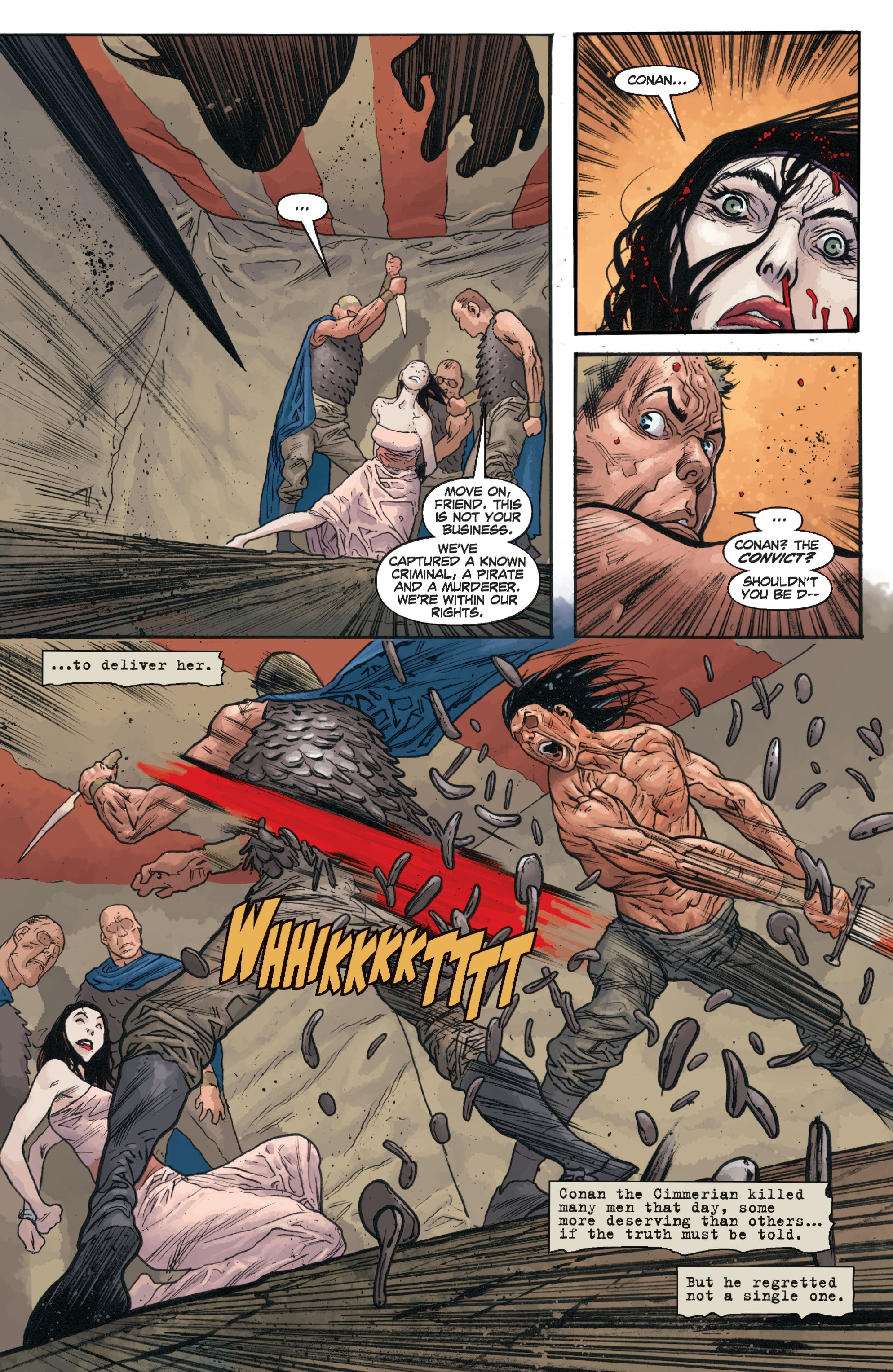 Read online Conan Chronicles Epic Collection comic -  Issue # TPB Horrors Beneath the Stones (Part 5) - 5
