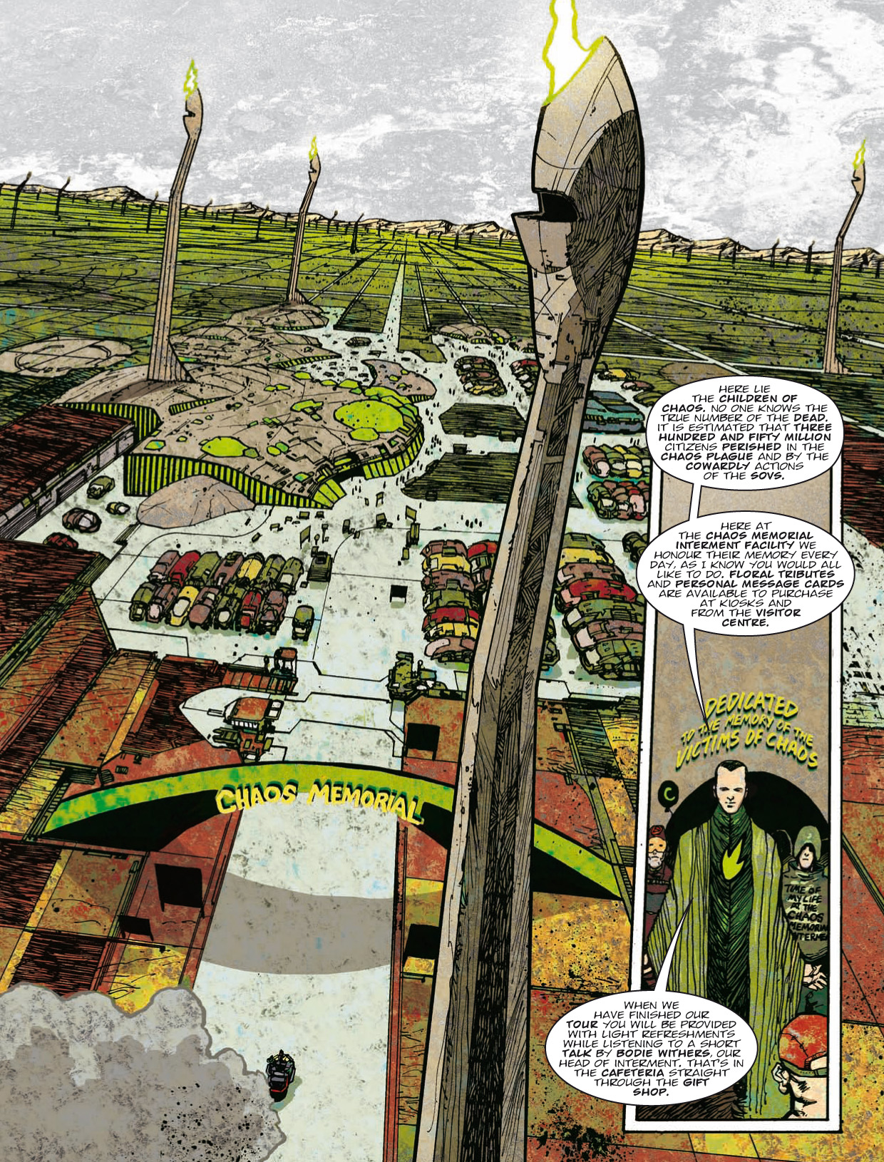 Read online Judge Dredd Megazine (Vol. 5) comic -  Issue #350 - 7