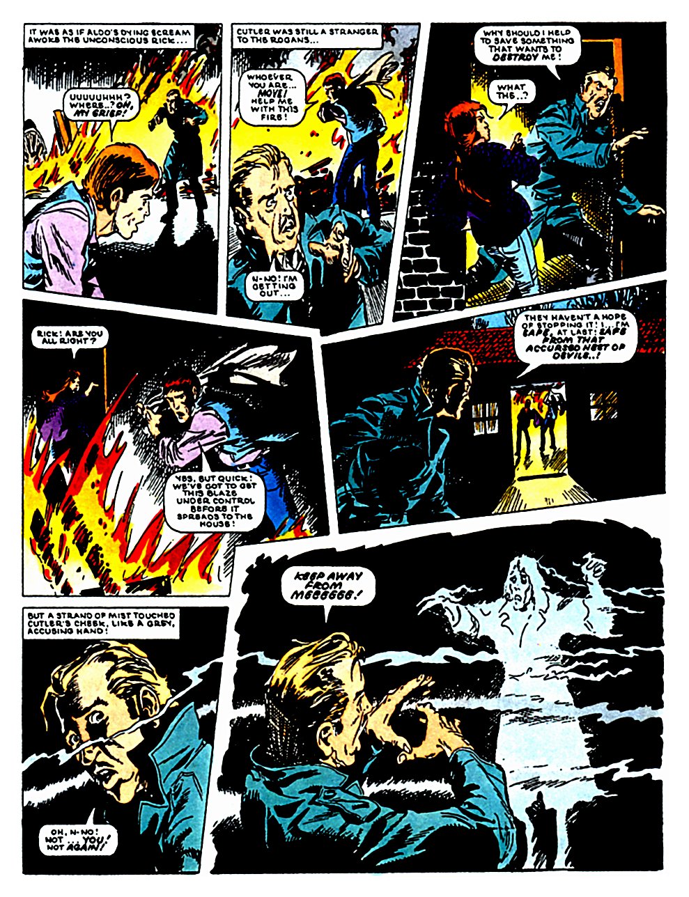 Read online 666: The Mark of the Beast comic -  Issue #16 - 24