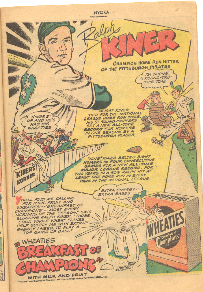 Read online Nyoka the Jungle Girl (1945) comic -  Issue #24 - 9