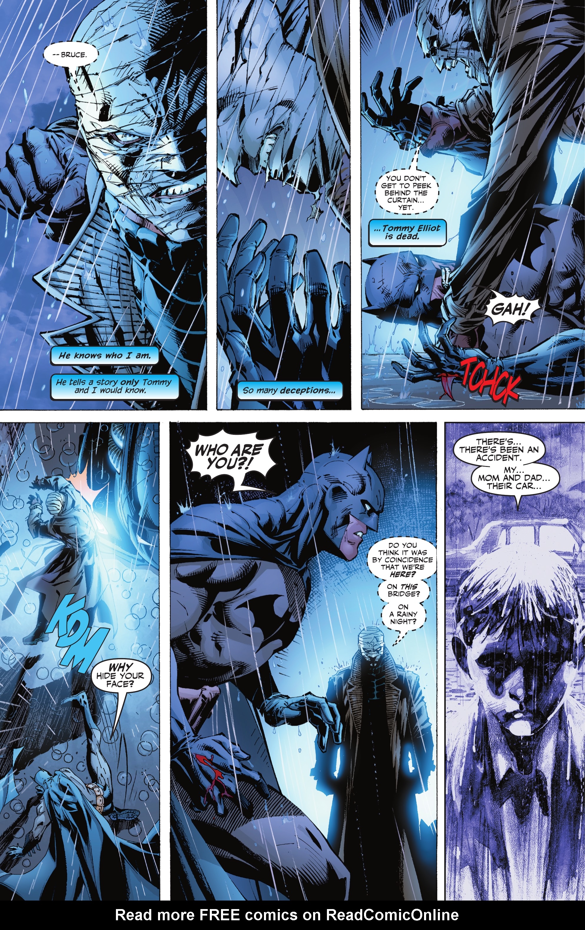 Read online Batman: Hush 20th Anniversary Edition comic -  Issue # TPB (Part 3) - 73