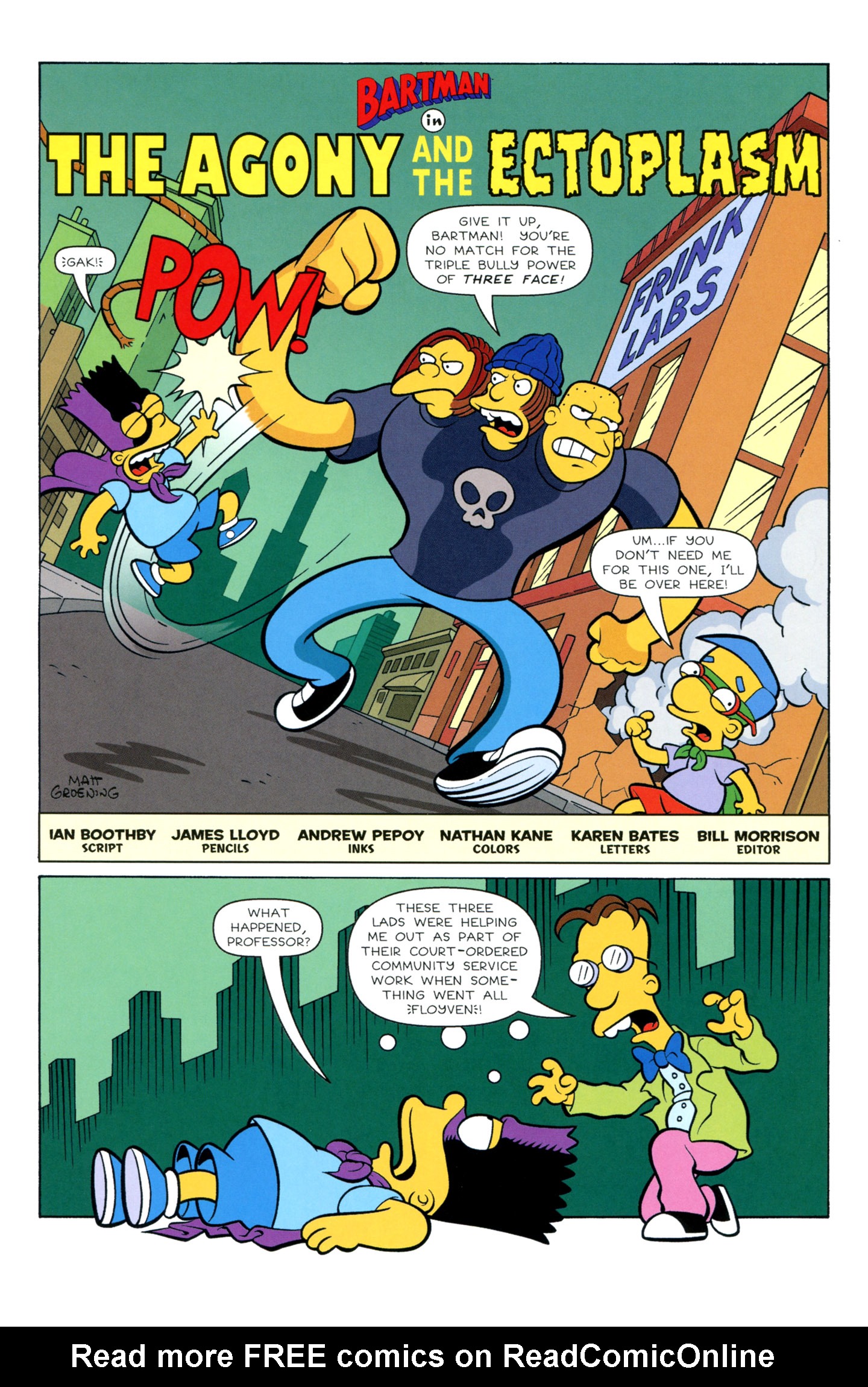 Read online Simpsons Illustrated (1991) comic -  Issue #3 - 32