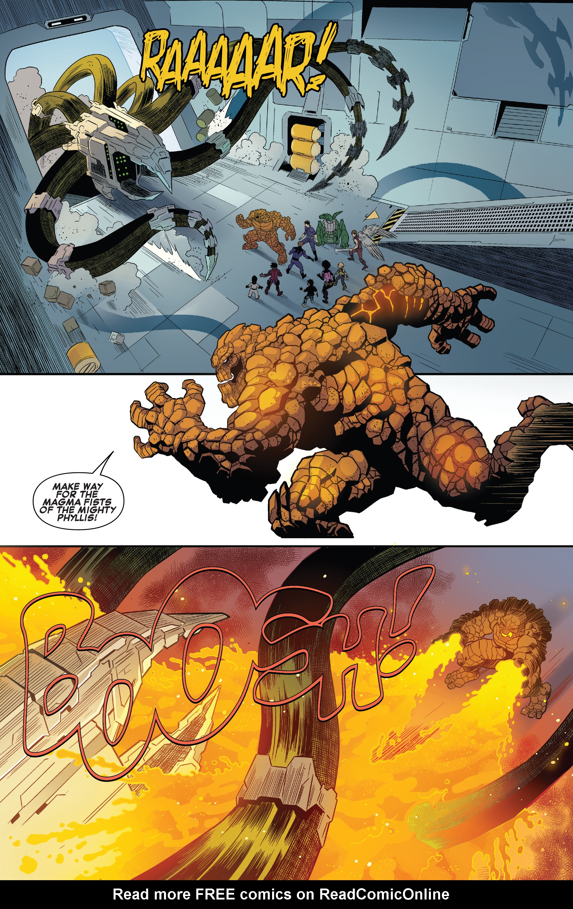 Read online Future Foundation comic -  Issue #3 - 12