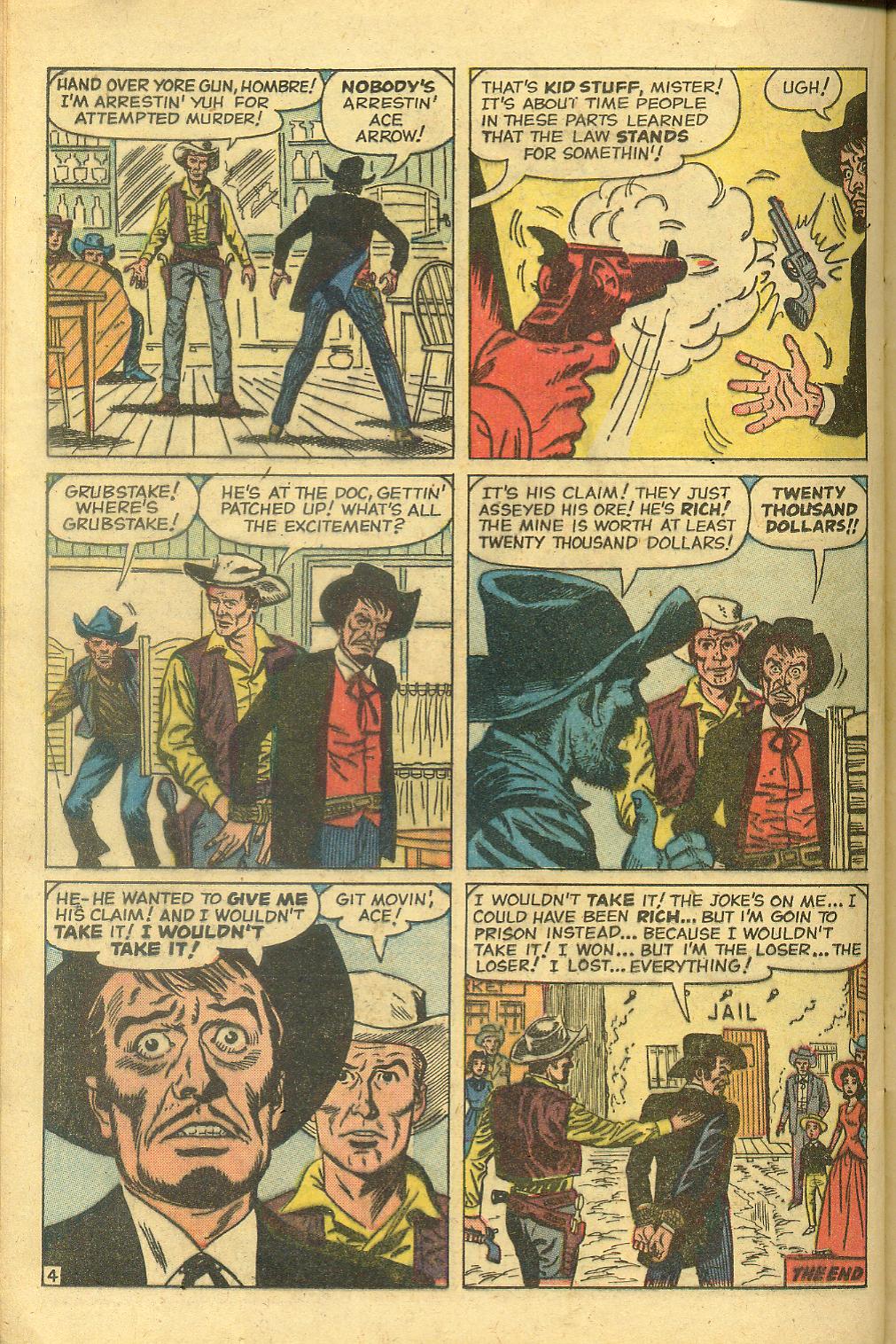 Read online Gunsmoke Western comic -  Issue #58 - 24