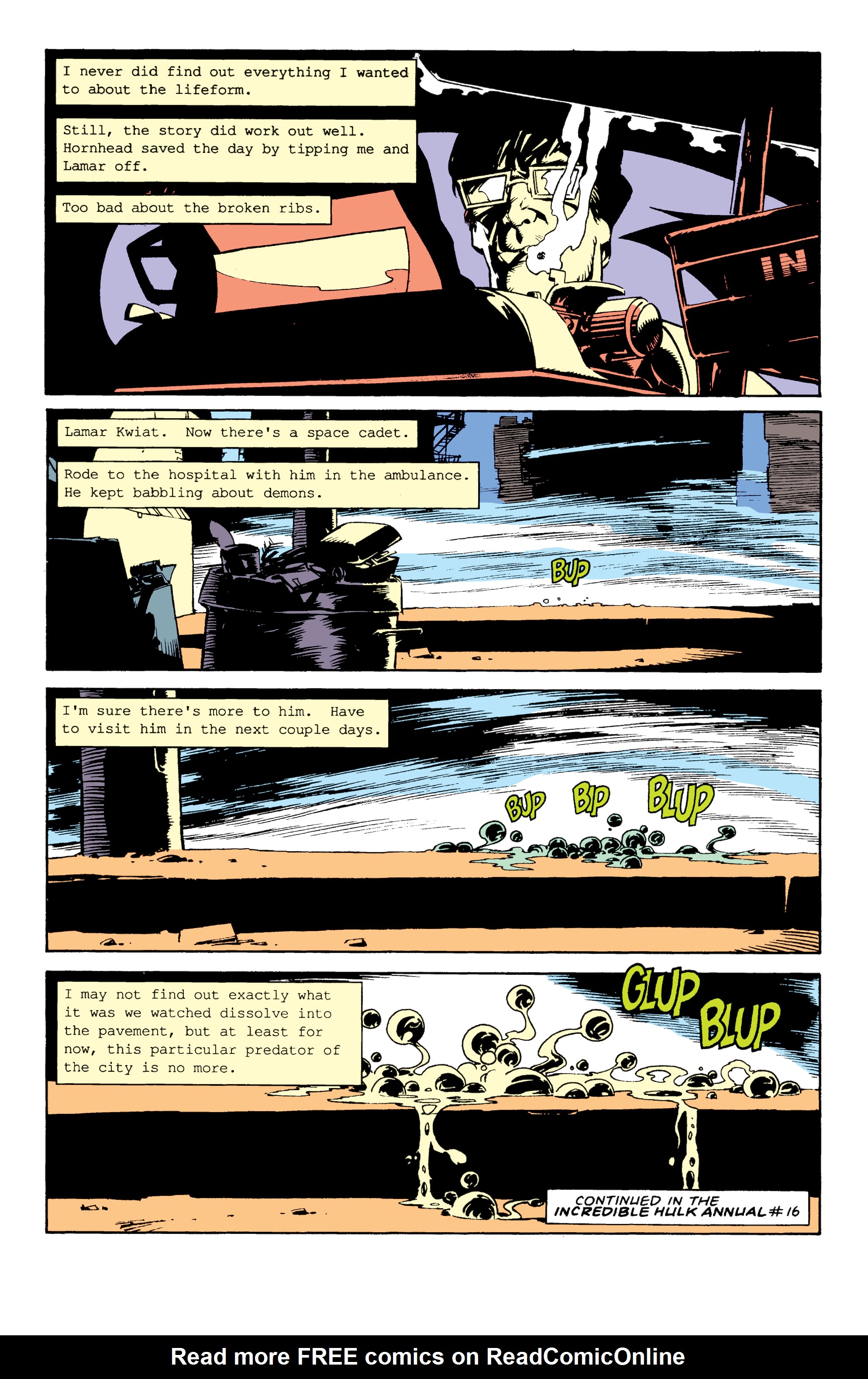Read online Hulk: Lifeform comic -  Issue # TPB - 54