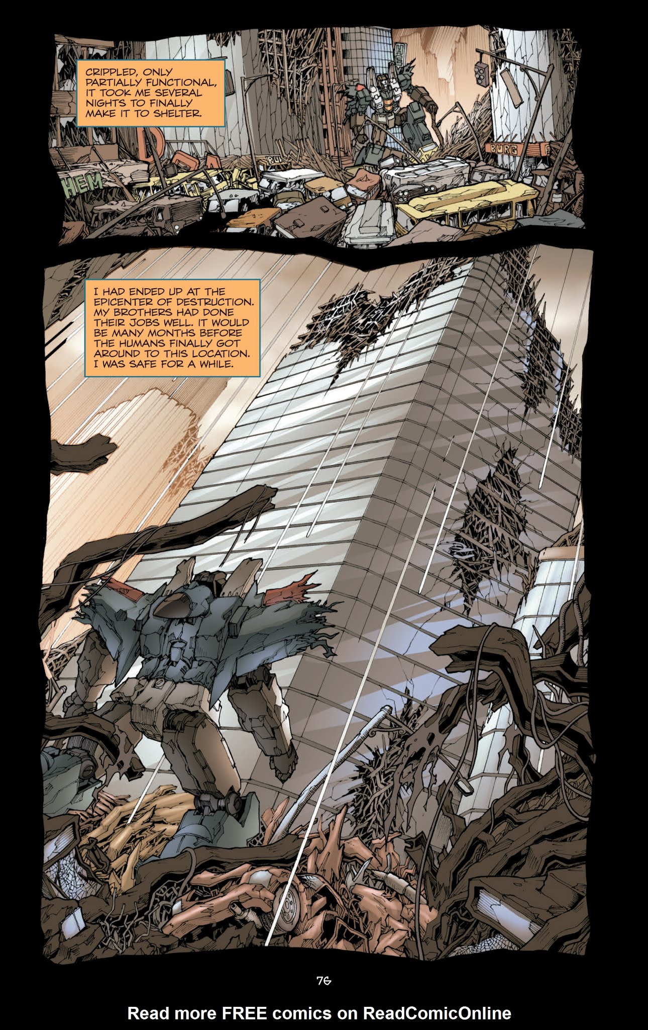 Read online Transformers: The IDW Collection comic -  Issue # TPB 6 (Part 1) - 76