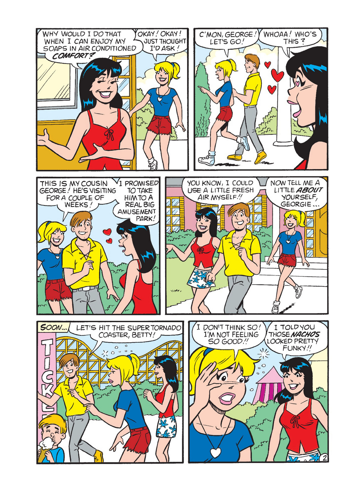 Read online Betty and Veronica Double Digest comic -  Issue #202 - 3
