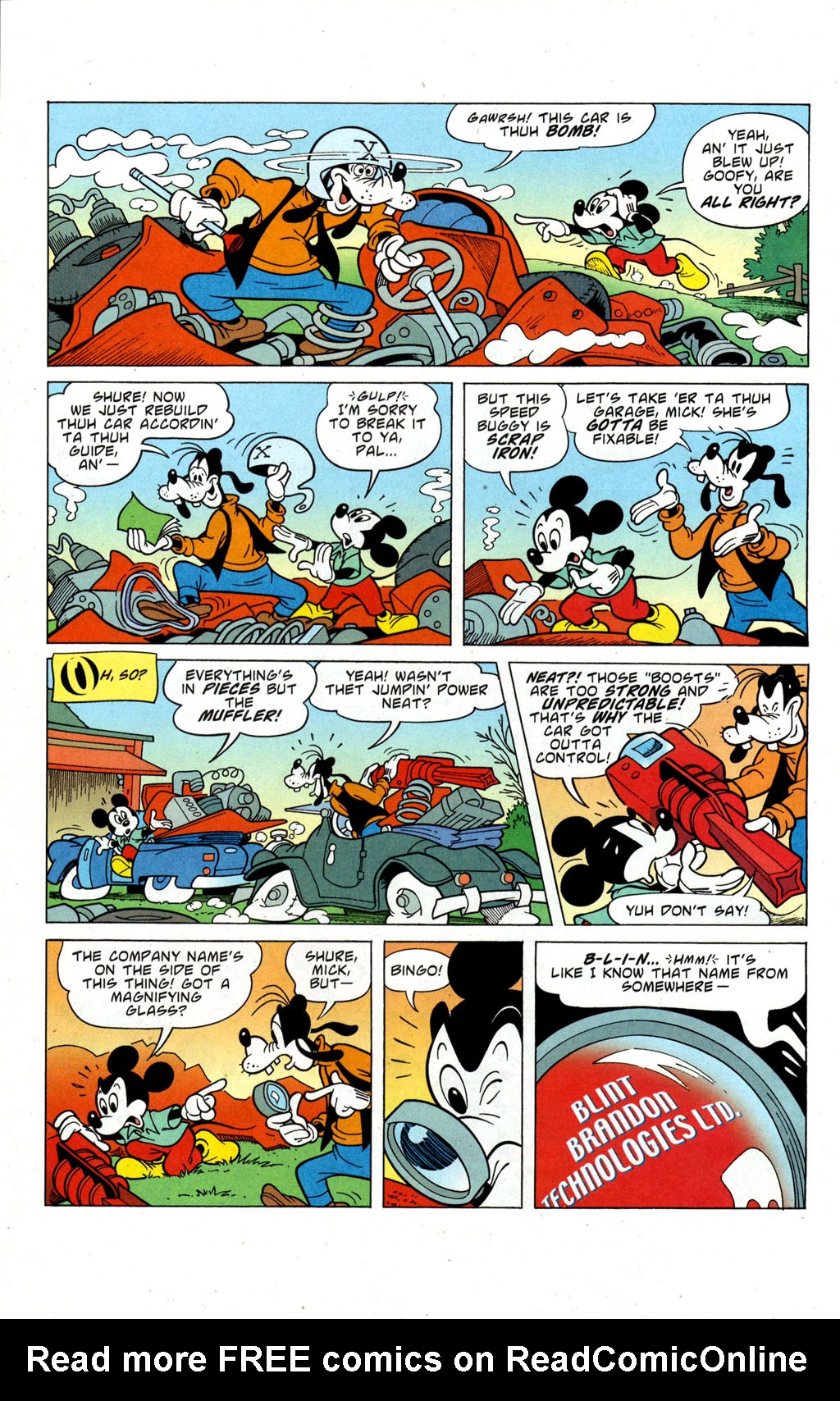 Read online Walt Disney's Mickey Mouse comic -  Issue #290 - 6