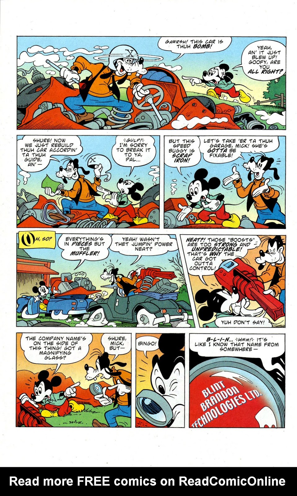 Walt Disney's Mickey Mouse issue 290 - Page 6