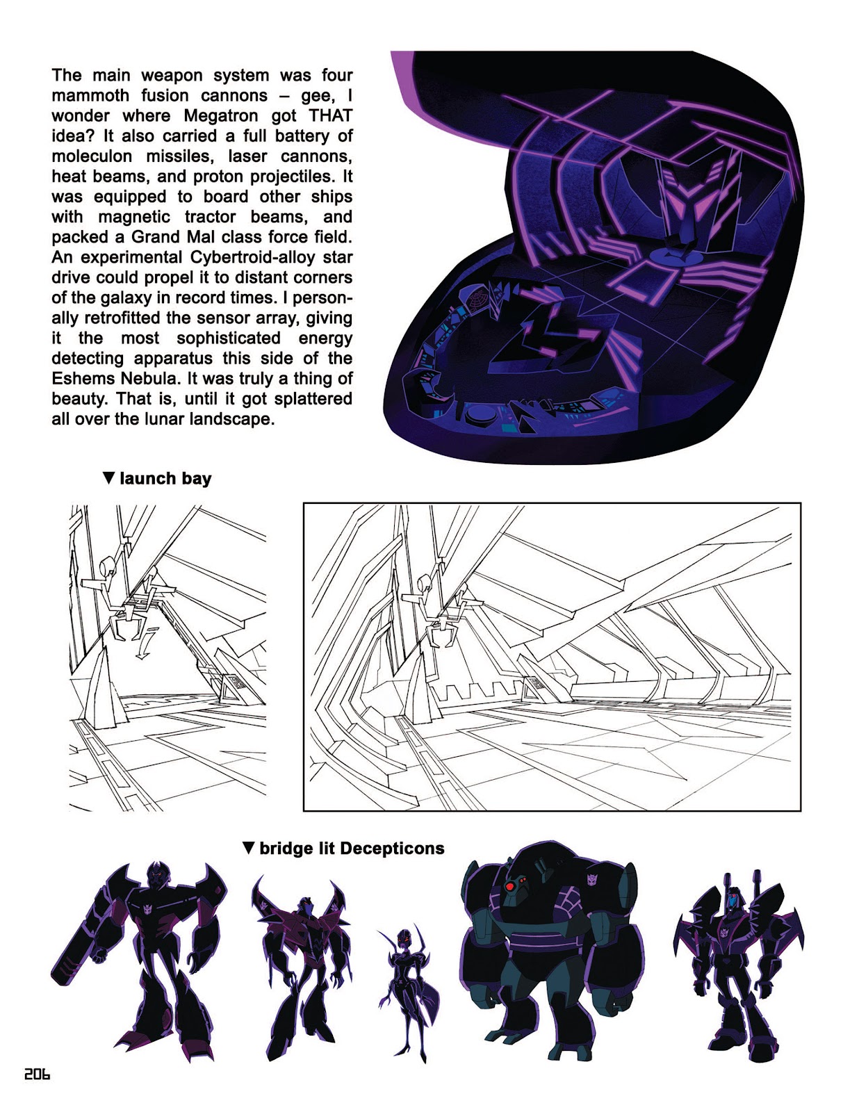 Transformers Animated: The Allspark Almanac issue TPB 1 - Page 207