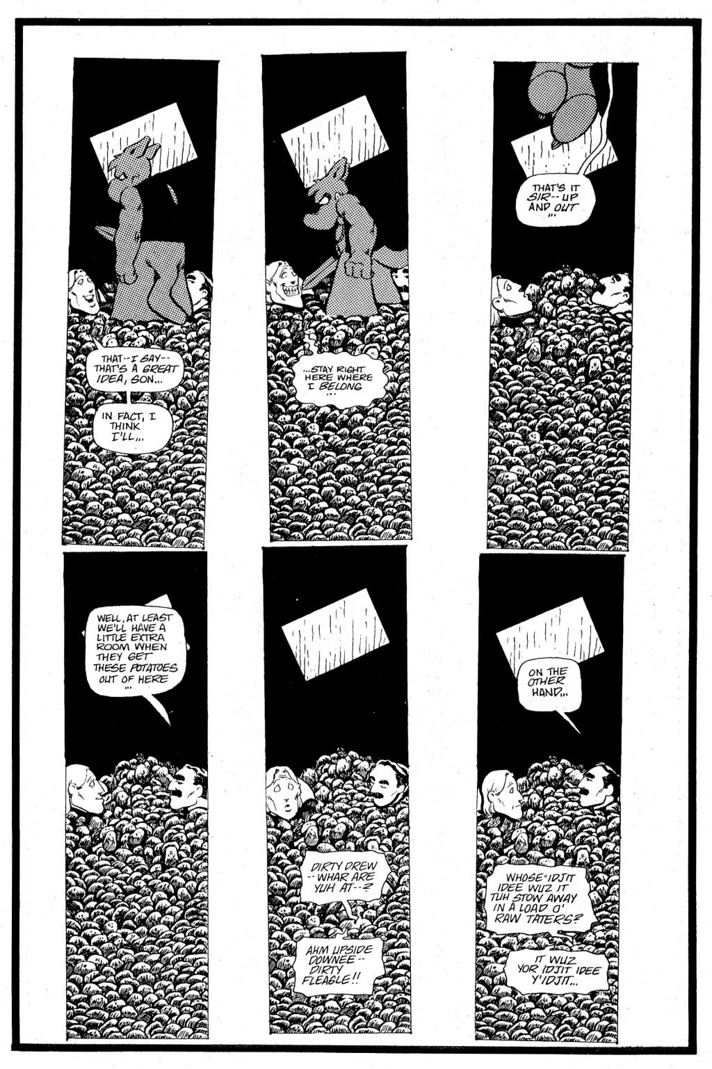 Read online Cerebus comic -  Issue #0 - 24