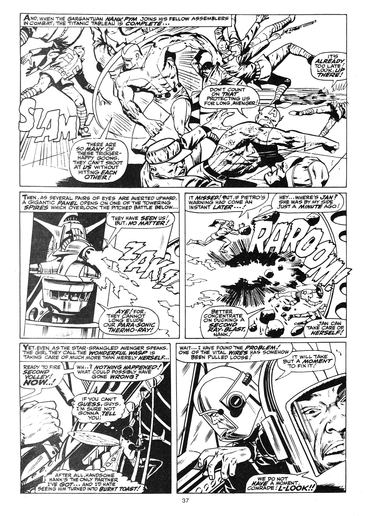 Read online Marvel Super-Heroes (1979) comic -  Issue #381 - 37
