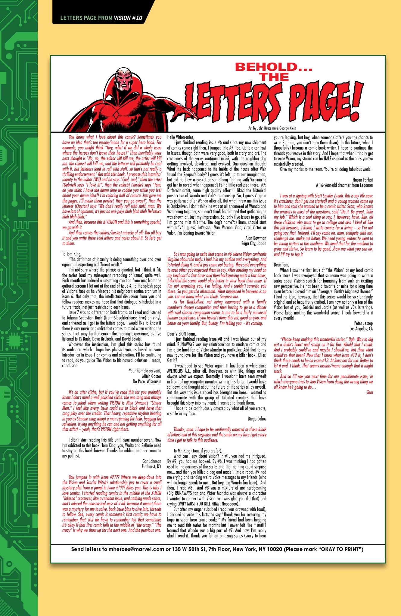 Read online Vision: Director's Cut comic -  Issue #5 - 46