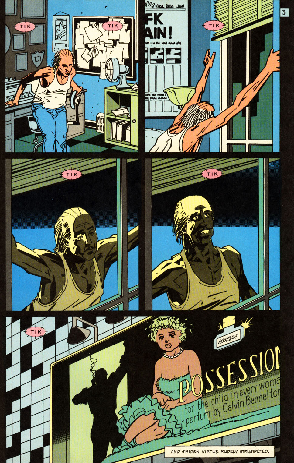 Read online Wasteland (1987) comic -  Issue #4 - 4