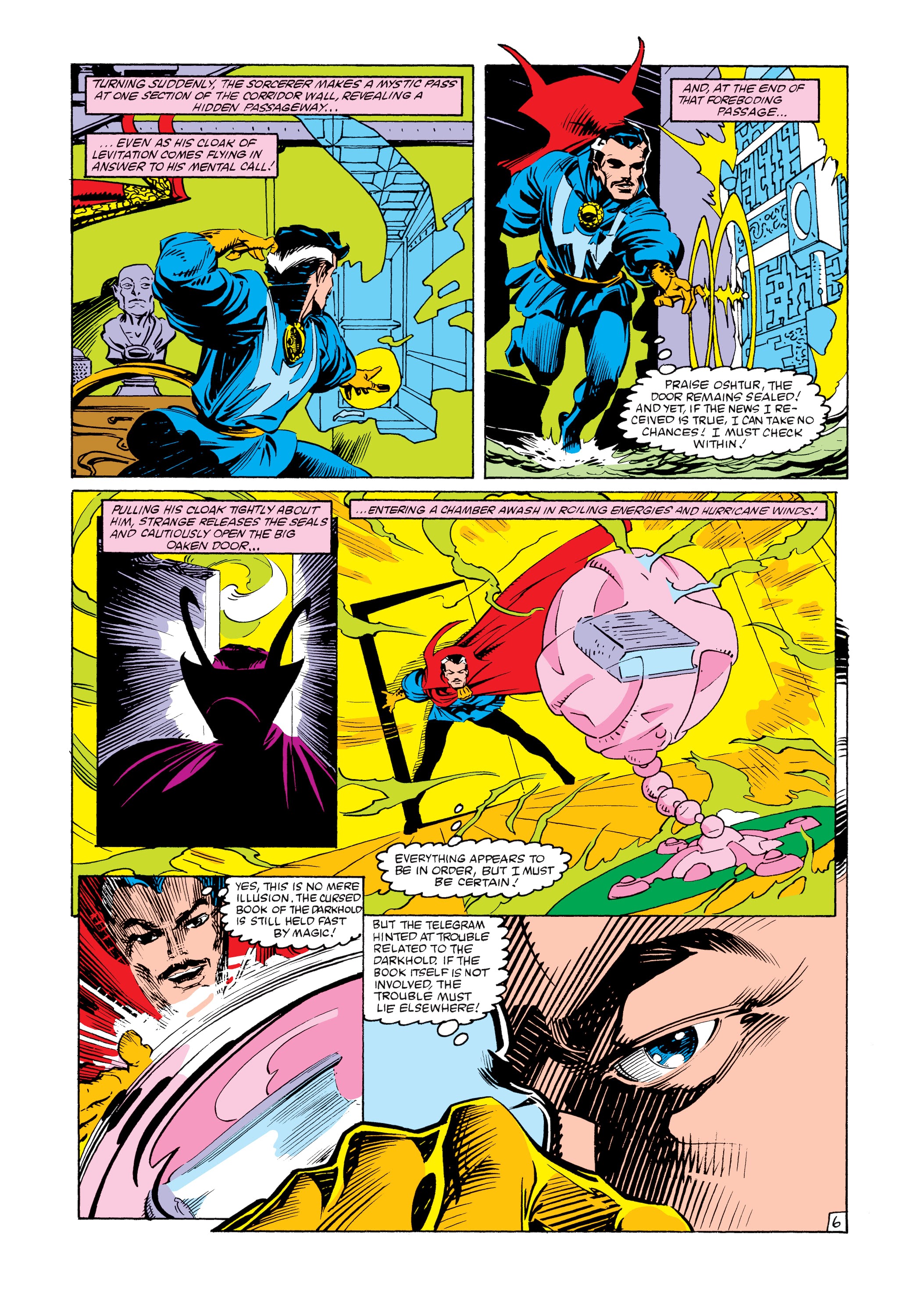 Read online Marvel Masterworks: Doctor Strange comic -  Issue # TPB 10 (Part 3) - 19