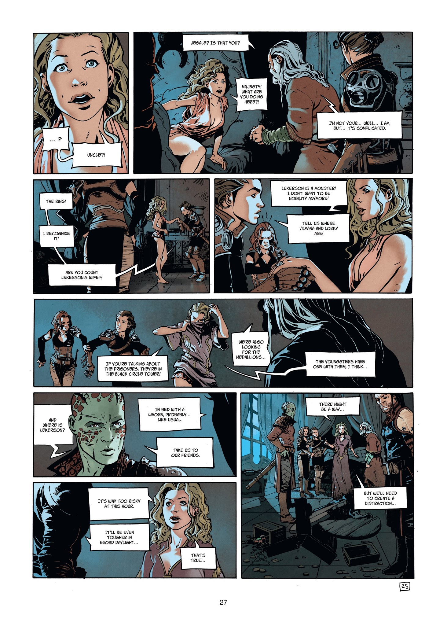 Read online Angor comic -  Issue #5 - 27