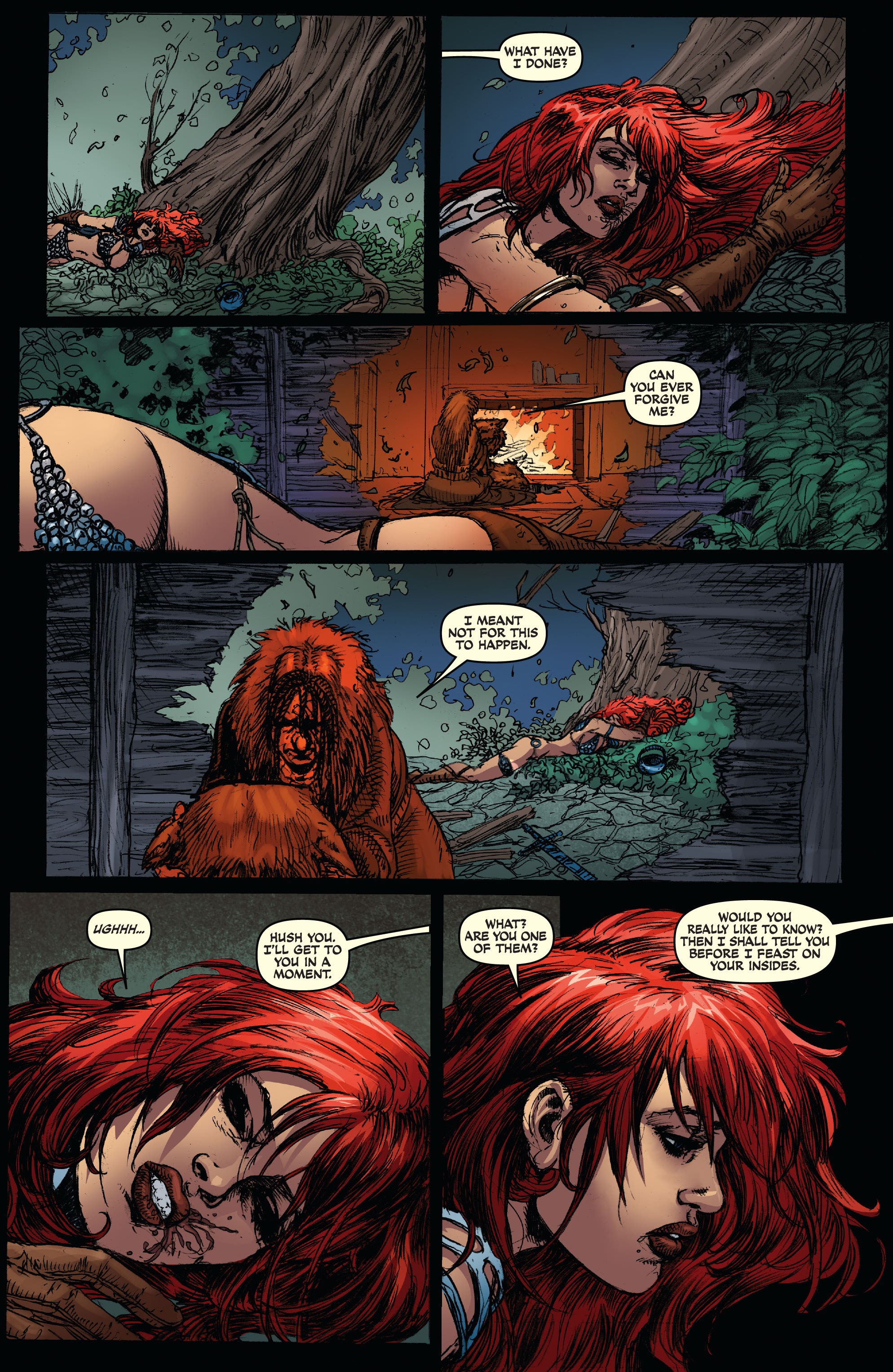 Read online Red Sonja Omnibus comic -  Issue # TPB 3 (Part 4) - 70
