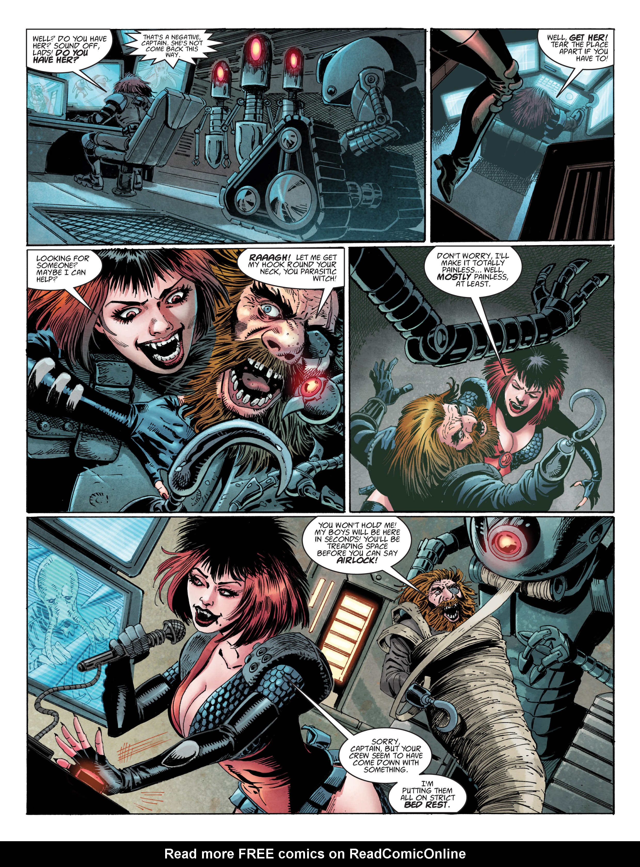 Read online Free Comic Book Day 2014 comic -  Issue # 2000 AD - 39