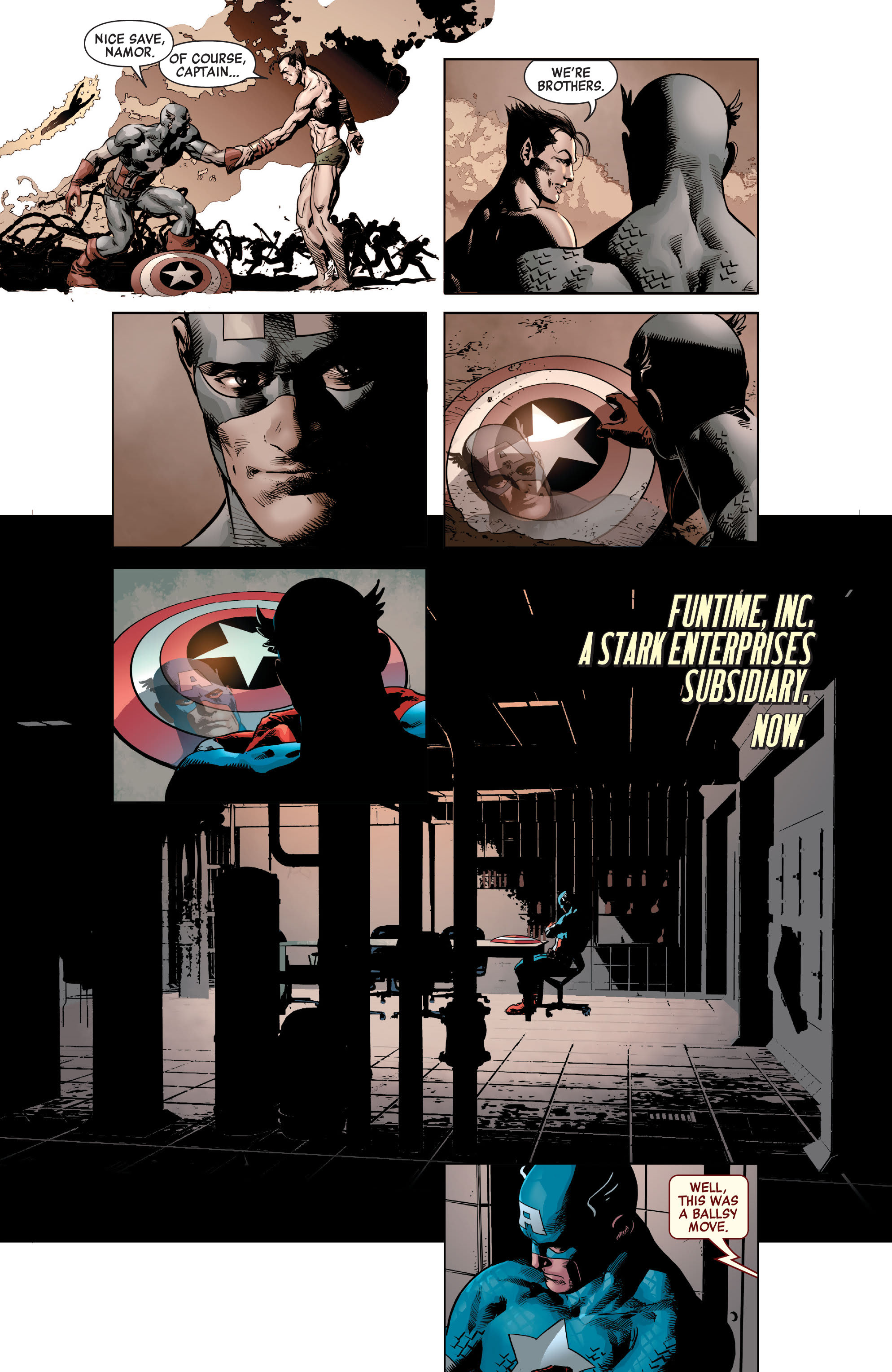 Read online Avengers vs. X-Men Omnibus comic -  Issue # TPB (Part 12) - 13